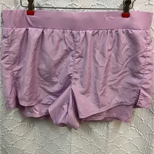 RBX light Purple Sport Shorts in Large